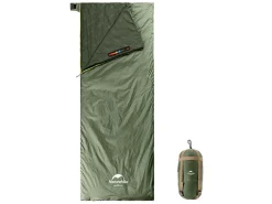 Naturehike 205 x 85 cm Leichter Schlafsack - Green