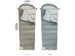 Naturehike 220 x 80 Green leichter Baumwolle Schlafsack