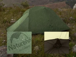 Naturehike Cloud Up 3 PRO Zelt – Grün