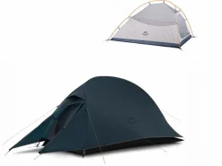 Naturehike Cloud Up 1 upgraded Trekkingzelt - Navy Blue