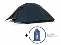 Naturehike Cloud Up 3 Upgraded leichte Zelt - Navy Blue