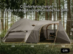 Naturehike KOTA 6-Personen Zelt