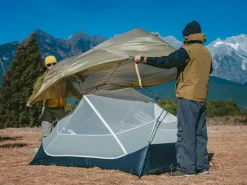 Naturehike Mongar 2 UL Zelt - Khaki
