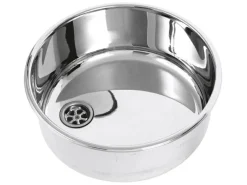 Navy Load 36 Edelstahlbecken rund
