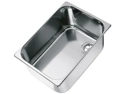 Navy Load Edelstahl 35,5 x 26 Waschbecken