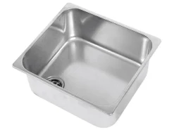 Navy Load Edelstahl 35 x 32 Waschbecken
