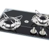 Navy Load 2-flammiges 38 x 28 Glas-Gaskochfeld