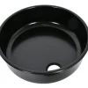 NavyLoad 36 cm runde Spülbecken - black