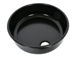 NavyLoad 36 cm runde Spülbecken - black