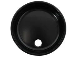 NavyLoad 36 cm runde Spülbecken - black