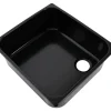 NavyLoad 35 x 32 cm Spüle - schwarz
