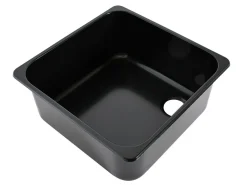 NavyLoad 36 x 36 cm Spüle - Schwarz