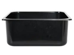NavyLoad 36 x 36 cm Spüle - Schwarz