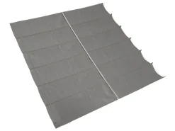 NC Outdoor 2,9 x 3,0 Harmonika Schattentuch - Anthrazit
