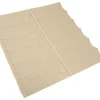 NC Outdoor 2,9 x 3,0 Harmonika Schattentuch - Off-white