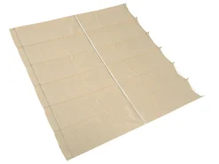 NC Outdoor 2,9 x 3,0 Harmonika Schattentuch - Off-white