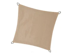 NC Outdoor 3,6 x 3,6 viereckiges Schattentuch - Off-white