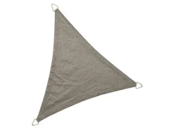 NC Outdoor 5,0m dreieckiges Schattentuch - Anthrazit