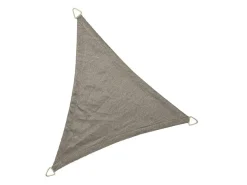 NC Outdoor 3,6m dreieckiges Schattentuch - Anthrazit