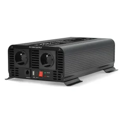 Nedis 12-230 volt reine Sinus-Wellen Power Inverter - 1000 Watt