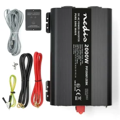 Nedis 12-230 volt reine Sinus-Wellen Power Inverter - 2000 Watt