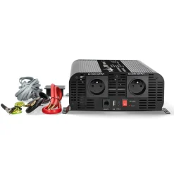 Nedis 12-230 volt reine Sinus-Wellen Power Inverter - 2000 Watt
