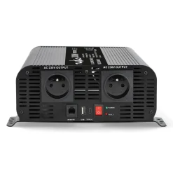 Nedis 12-230 volt reine Sinus-Wellen Power Inverter - 2000 Watt