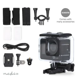 Nedis ACAM31BK Action Cam