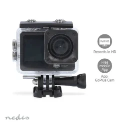 Nedis ACAM31BK Action Cam
