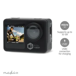 Nedis ACAM31BK Action Cam