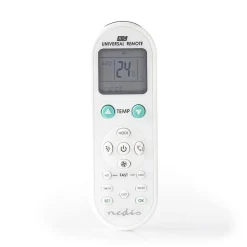 Nedis ACRC1WT Universal Klimageräte Fernbedienung