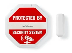 Nedis ALRMD20WT Tür- und Fensteralarm mit Sirene - Weiss