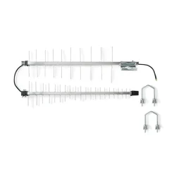 Nedis ANOR4G30ME 5G / 4G / 3G Antenne - Silber