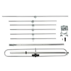 Nedis ANORV80ME Außenantenne - Silber