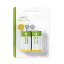 Nedis BAAKLR142BL Alkaline Batterie C