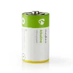 Nedis BAAKLR202BL Alkaline Batterie D - Grün