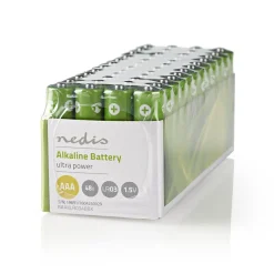 Nedis BAAKLR0348BX Alkaline Batterie AAA - Grün
