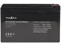 Nedis BALA900012V Wiederaufladbare Blei-Säure-Batterie - 9000 mAh