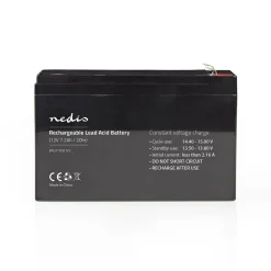 Nedis BALA720012V Wiederaufladbare Blei-Säure-Batterie