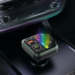 Nedis CATR2024BK Kfz Audio FM Transmitter - Schwarz