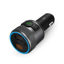 Nedis CATR3024BK Kfz Audio FM Transmitter - Schwarz