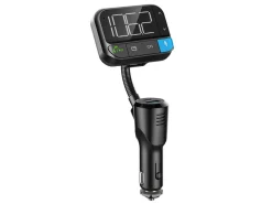 Nedis CATR1024BK Kfz Audio FM Transmitter - Schwarz