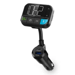 Nedis CATR1024BK Kfz Audio FM Transmitter - Schwarz