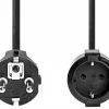 Nedis CEGL10200BK20 2 Meter Verlängerungskabel - Black