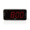 Nedis CLAR004BK Digital-Wecker-Radio