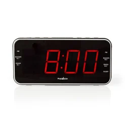 Nedis CLAR004BK Digital-Wecker-Radio