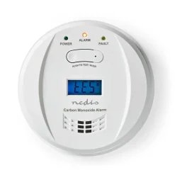 Nedis DTCTCO40WT Kohlenmonoxid-Alarm - Weiss