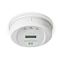 Nedis DTCTCO40WT Kohlenmonoxid-Alarm - Weiss