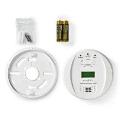 Nedis DTCTCO40WT Kohlenmonoxid-Alarm - Weiss