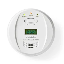 Nedis DTCTCO40WT Kohlenmonoxid-Alarm - Weiss